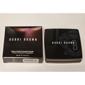 Bobbi Brown Sheer Finish Pressed Powder Soft Sand Full Size